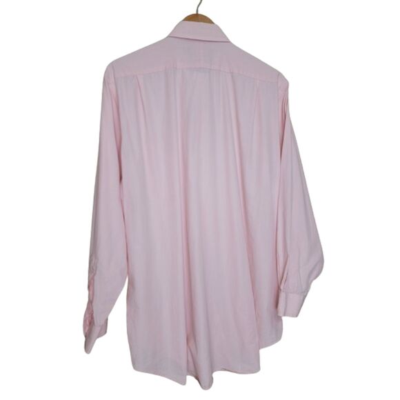 Daniel Cremieux Richard Pink Dress Shirt - 16.5 / 33 - Picture 2 of 5